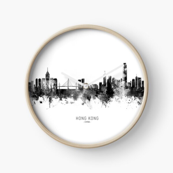 Item preview, Hong Kong Skyline designed and sold by ArtPrints.