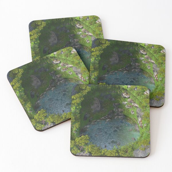 Item preview, Fantasy nature cave designed and sold by Marc  Mons.