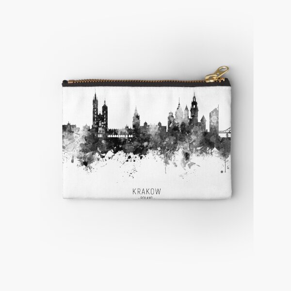 Item preview, Krakow Poland Skyline designed and sold by ArtPrints.