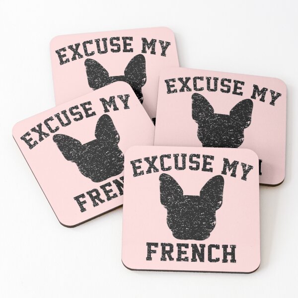 Item preview, Excuse My French designed and sold by HighCiti.