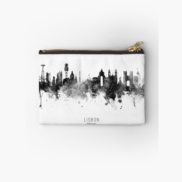 Artikelvorschau, Lisbon Portugal Skyline entworfen und verkauft von ArtPrints.