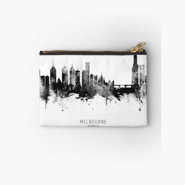 Item preview, Melbourne Australia Skyline designed and sold by ArtPrints.