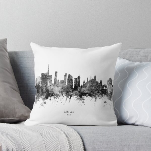 Item preview, Milan Italy Skyline designed and sold by ArtPrints.