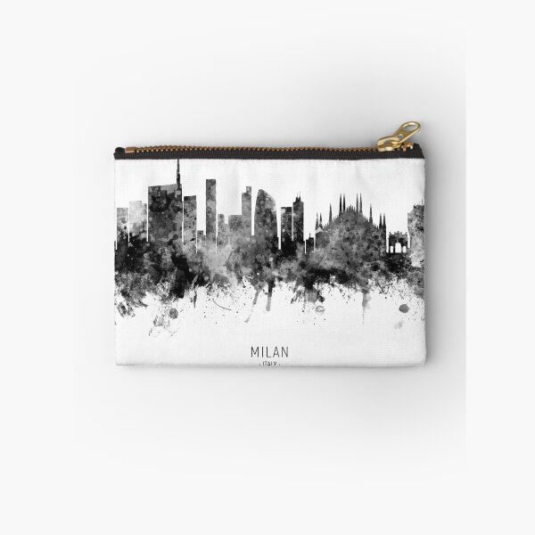 Aperçu de l'œuvre Milan Italy Skyline créée et vendue par ArtPrints.