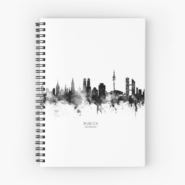 Item preview, Munich Germany Skyline designed and sold by ArtPrints.