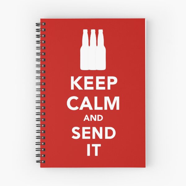 Item preview, Keep Calm and SEND IT designed and sold by Rainfalling.