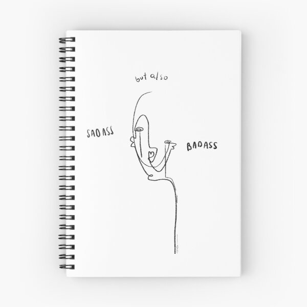 Item preview, Sadass but also badass  designed and sold by Sophia Anthony.