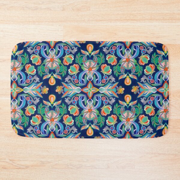 Item preview, Boho Navy and Brights designed and sold by micklyn.
