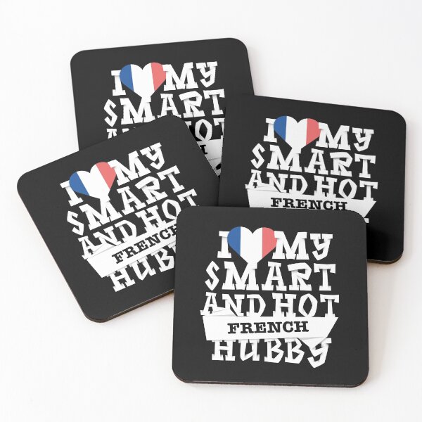 Item preview, I love my smart and hot French husband designed and sold by Urosek.