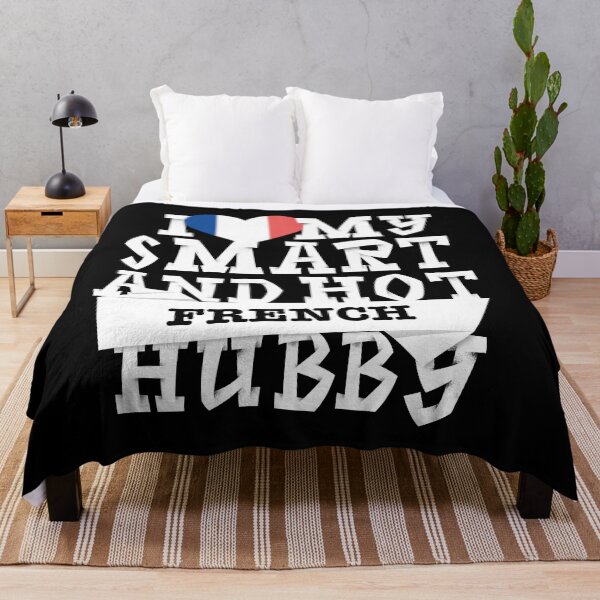 Item preview, I love my smart and hot French husband designed and sold by Urosek.