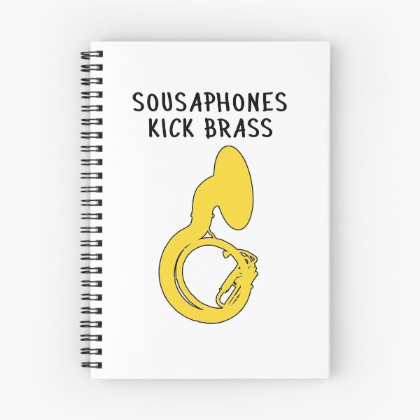 Item preview, Sousaphone - SOUSAPHONES KICK BRASS - Funny Sousaphone Gift, marching band, brass band designed and sold by HEJAshirts.