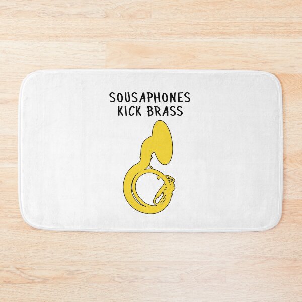 Item preview, Sousaphone - SOUSAPHONES KICK BRASS - Funny Sousaphone Gift, marching band, brass band designed and sold by HEJAshirts.