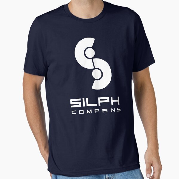 Item preview, Silph Co. Logo (in White) designed and sold by MagentaBlimp.