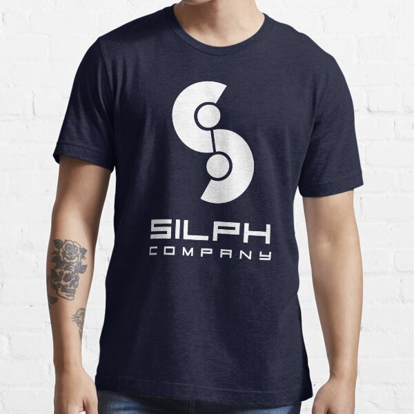 Item preview, Silph Co. Logo (in White) designed and sold by MagentaBlimp.