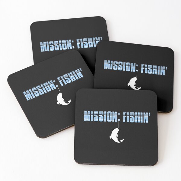 Item preview, Mission: Fishin'! designed and sold by LordNeckbeard.