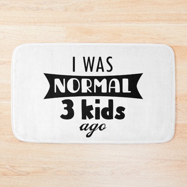 Item preview, mother of three - 3 kids ago designed and sold by efratul.