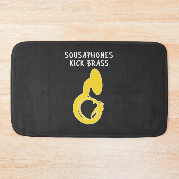 Item preview, Sousaphone - SOUSAPHONES KICK BRASS - Funny Sousaphone Gift, marching band, brass band designed and sold by HEJAshirts.