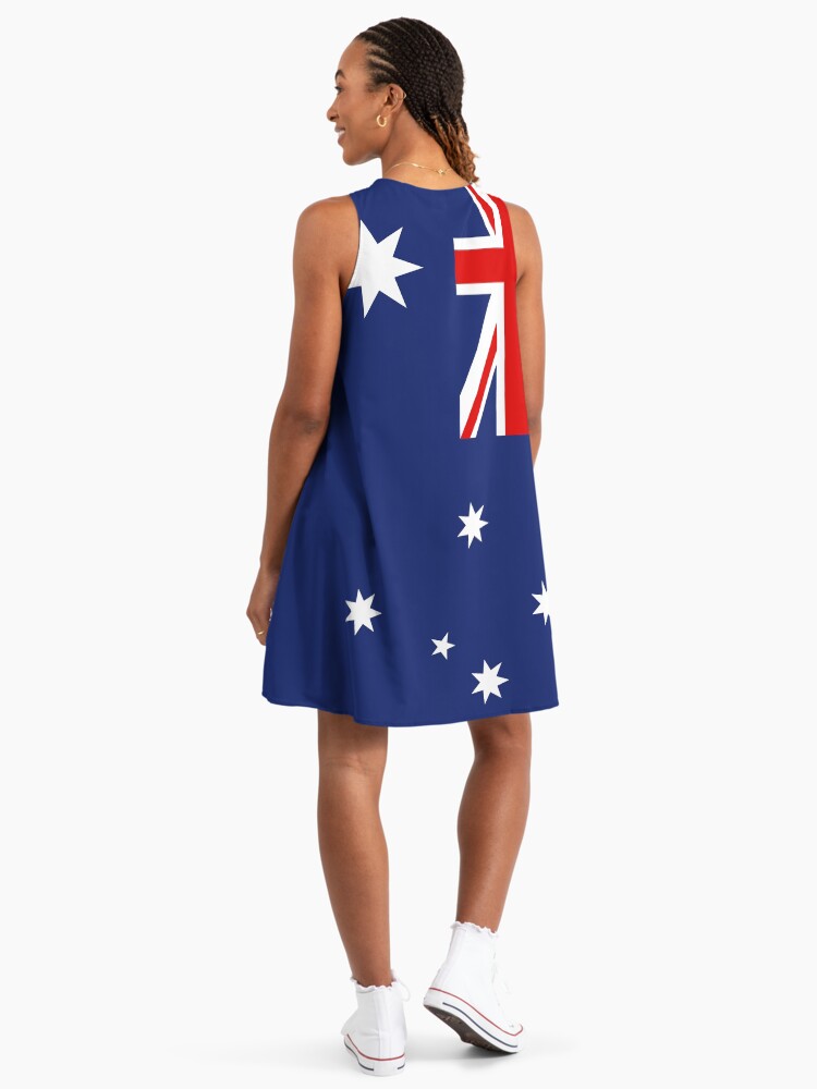 Australian Flag - vertical" A-Line Dress for Sale by Diabolical | Redbubble
