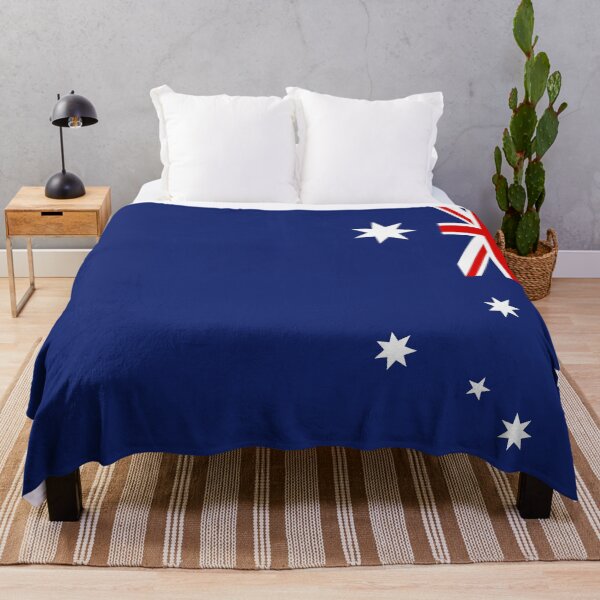 Item preview, Australian Flag - vertical designed and sold by Diabolical.