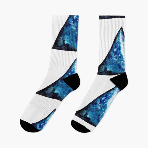 Item preview, Geometric galaxy triangle designed and sold by Artbylees.