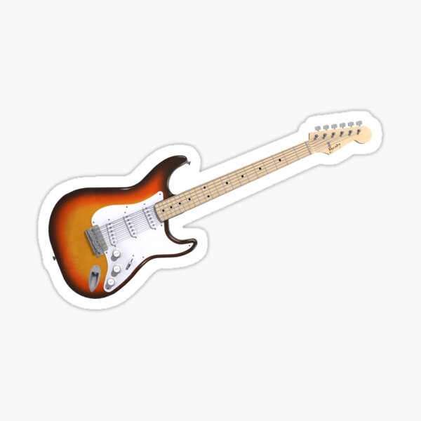 Fender Stickers Redbubble