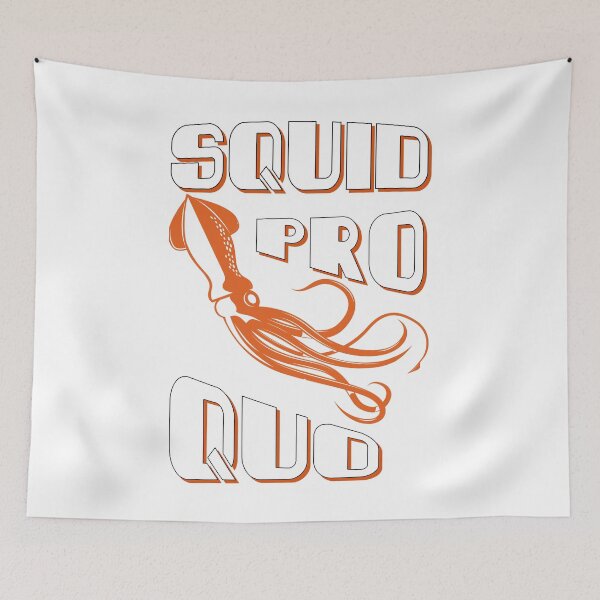 Item preview, Squid Pro Quo designed and sold by Kecy.