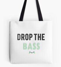 Bolsa de tela Drop The Bass: Edición Kawaii - Verde