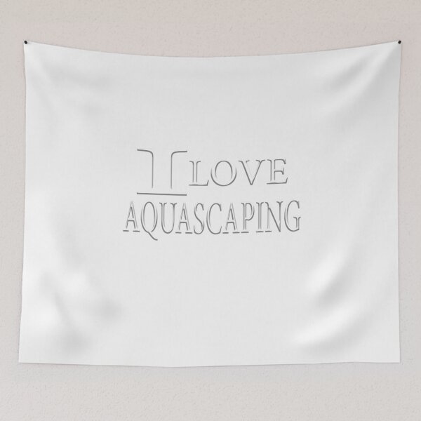 Artikelvorschau, I Love Aquascaping Liebe AquariumAquaristik entworfen und verkauft von Naohiro.