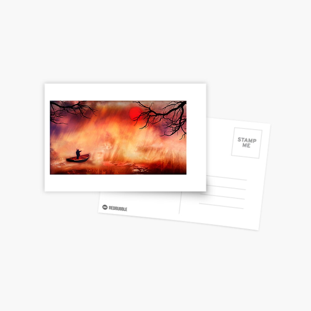 Item preview, Postcard designed and sold by ronmoss.