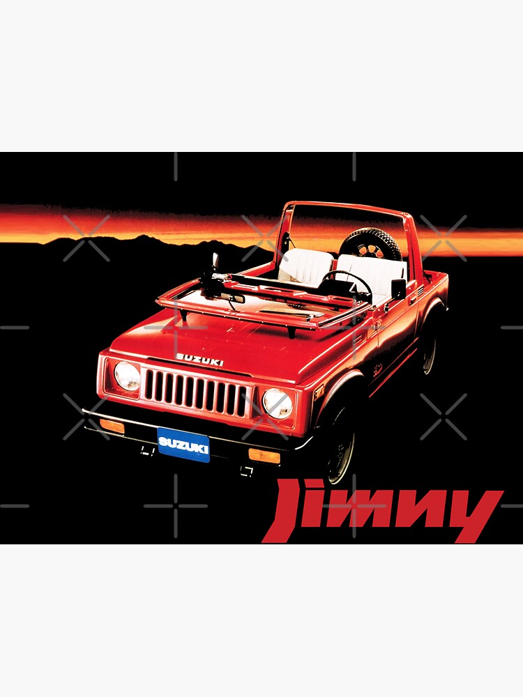 "SUZUKI JIMNY" Sticker for Sale by ThrowbackM2 | Redbubble