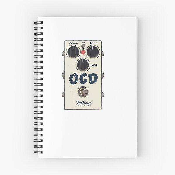 Item preview, Fulltone OCD Guitar Pedal designed and sold by WASABISQUID.