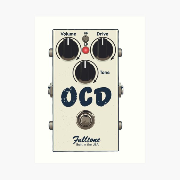 Fulltone OCD Guitar Pedal