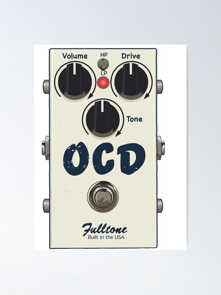 Fulltone OCD Guitar Pedal