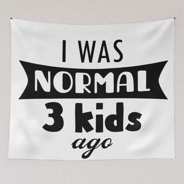 Item preview, mother of three - 3 kids ago designed and sold by efratul.
