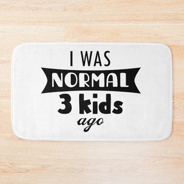 Item preview, mother of three - 3 kids ago designed and sold by efratul.