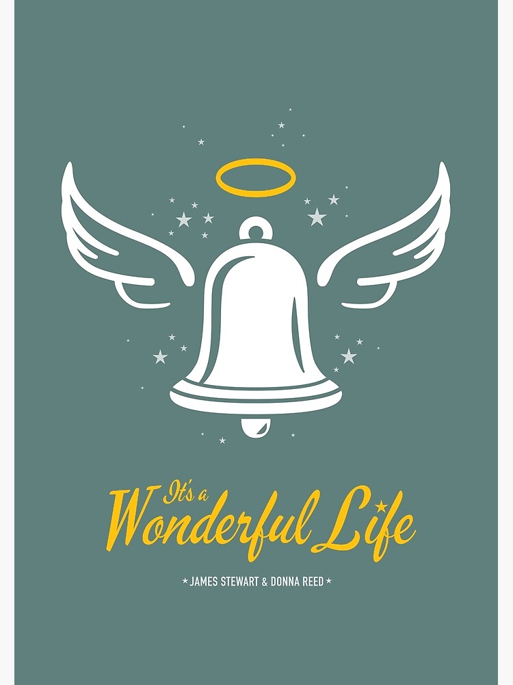 It's a Wonderful Life - Alternative Movie Poster by MoviePosterBoy