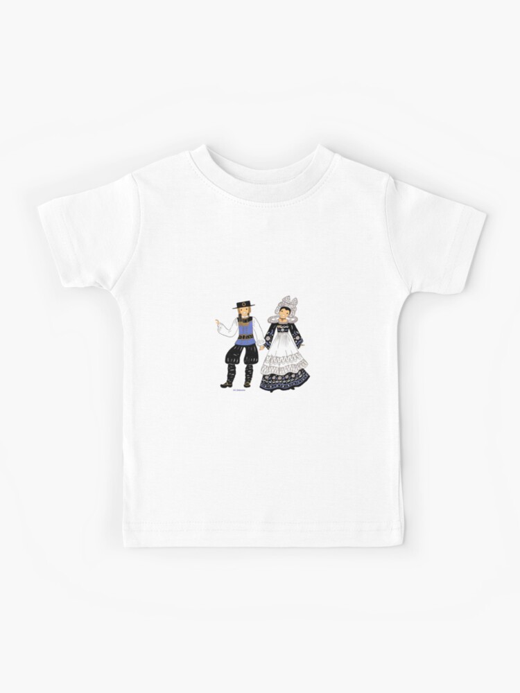 T-shirt breton Diwan Piece - Enfant