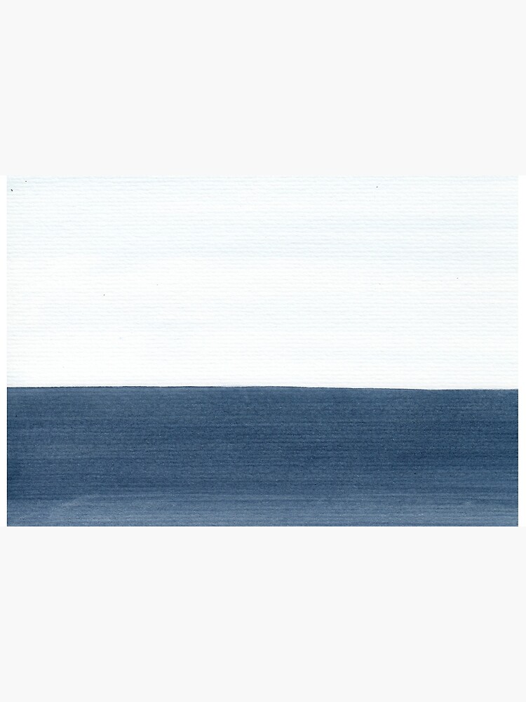 Ocean Watercolor Painting | No. 1 by ChipiArtPrints
