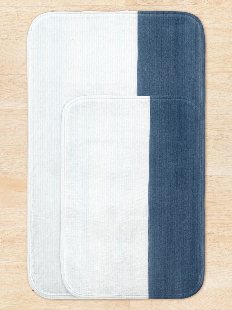 Alternate view of Ocean Watercolor Painting | No. 1 Bath Mat