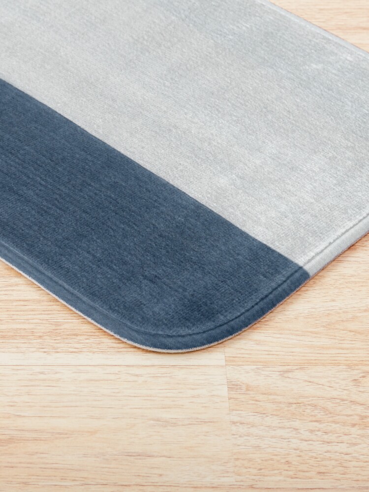 Alternate view of Ocean Watercolor Painting | No. 1 Bath Mat