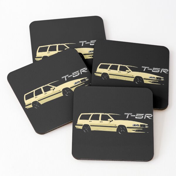 850 T-5R Coasters (Set of 4)