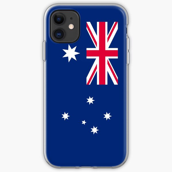 Australian Flag iPhone Soft Case