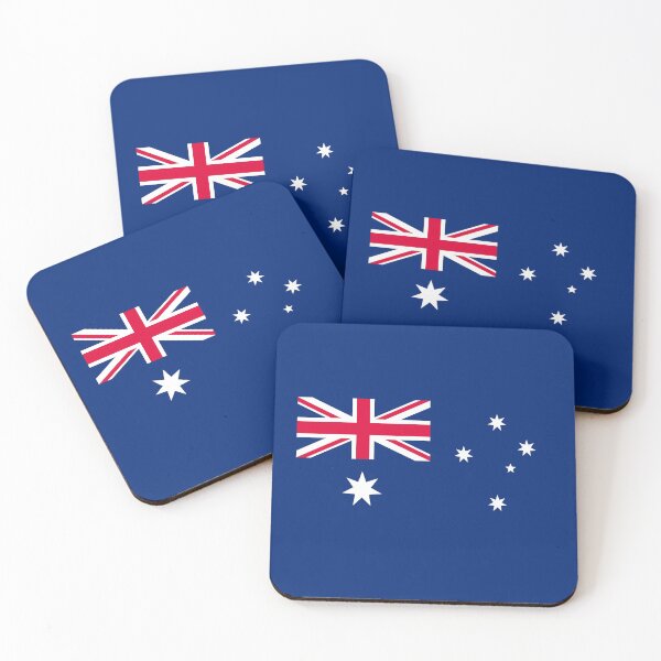 Item preview, Australian Flag designed and sold by Diabolical.