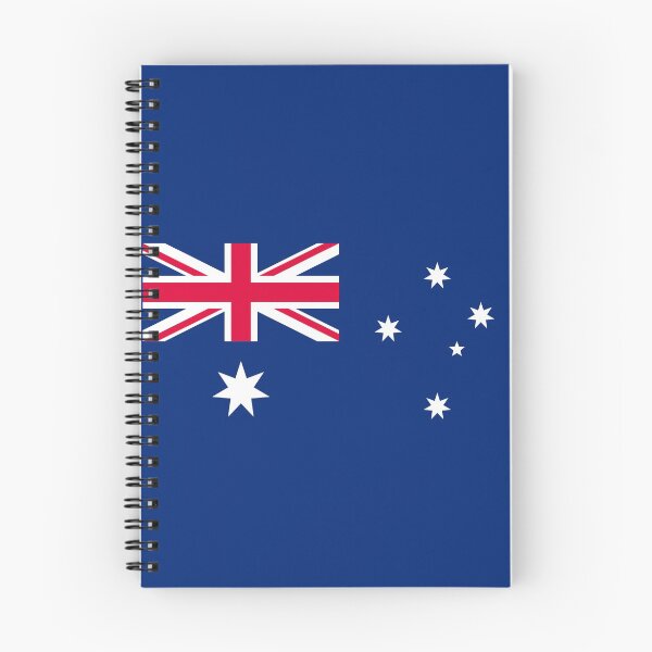 Item preview, Australian Flag designed and sold by Diabolical.