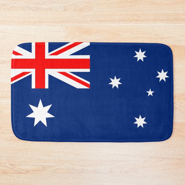 Item preview, Australian Flag designed and sold by Diabolical.