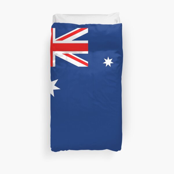 Australian Flag Duvet Cover