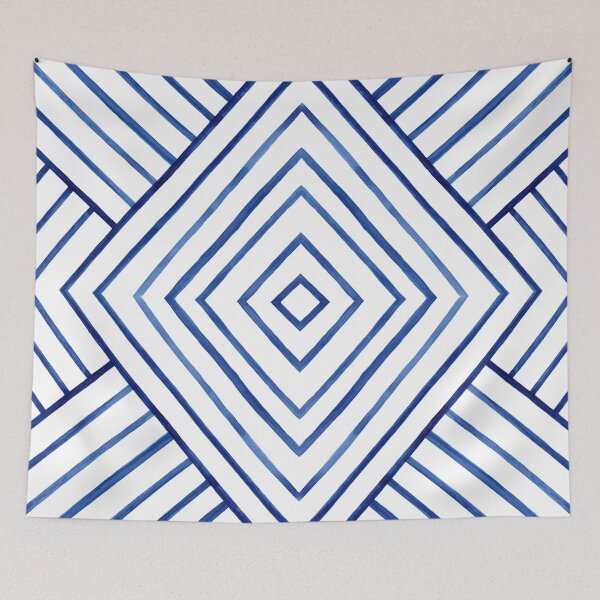Item preview, Watercolor Lines Pattern designed and sold by Kris  Kivu.