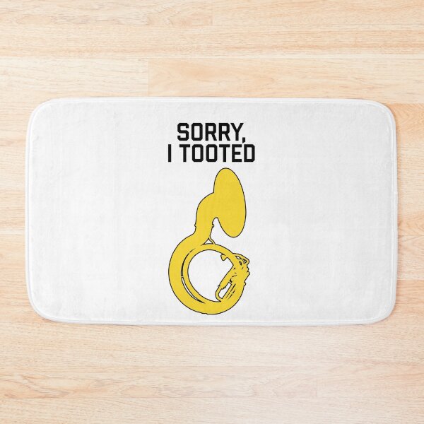 Item preview, Sousaphone - SORRY, I TOOTED - Funny Sousaphone Gift, marching band, brass band designed and sold by HEJAshirts.