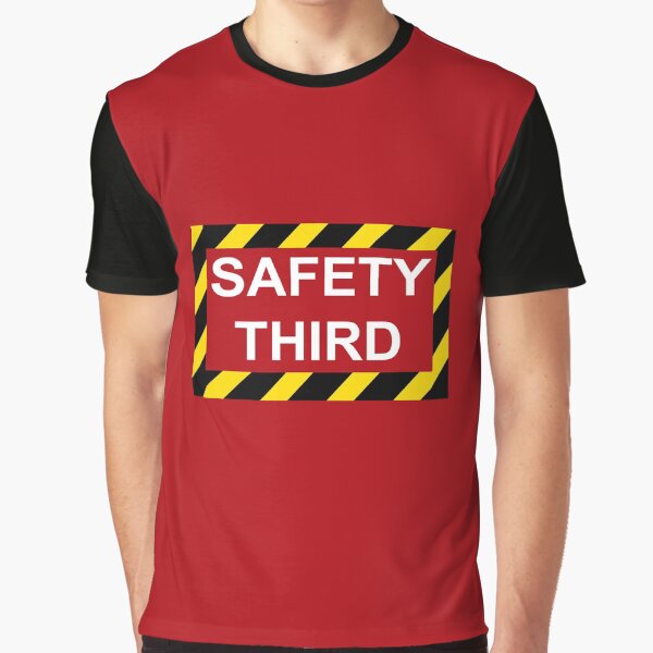 "Safety Third" Tshirt by Diabolical Redbubble