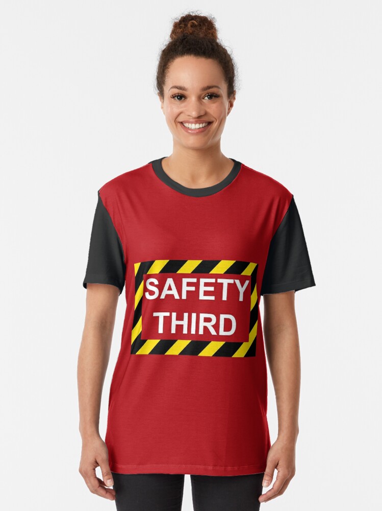 halloween safety t shirt